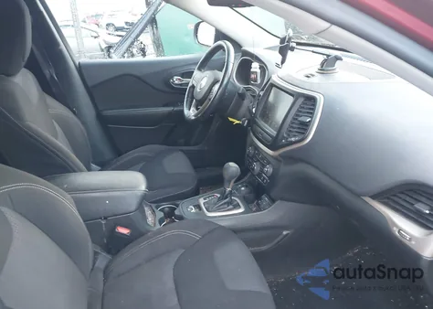 2015 Jeep Cherokee Latitude из США, поврежденный, VIN 1C4PJMCB4FW521552